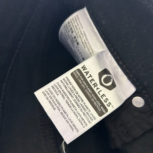 Levi's Mile High Super Skinny Jeans - Picture 4 of 5